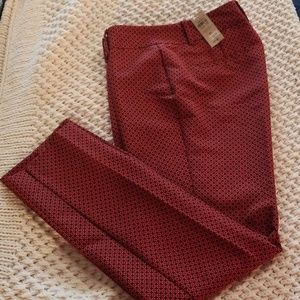 Ann Taylor ankle pants